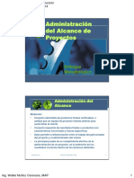 Gestión Del Alcance II-2014
