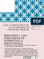 Los 10 Principios de La Economía de Gregory