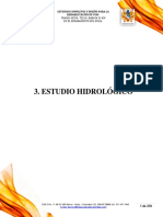 Estudio Hidrológico e Hidraulico PDF