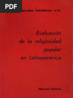 Evaluación de La Religiosidad Popular en La PDF