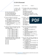 Soal SIMAK UI 2016