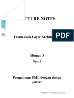 LN03 - Framework Layer Architecture - Using UML With Design Pattern