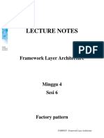 LN04 - Framework Layer Architecture - Factory Pattern