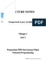 LN01 - Framework Layer Architecture - PHP and Basic Concept in OOP