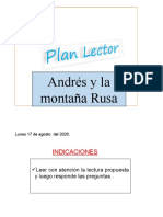 Plan Lector Andrés y La Montaña Rusa