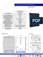 Ficha Tecnica Panel 200w 12v PDF