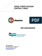 Guia Rapida Torno Doosan Puma 800 Xly PDF