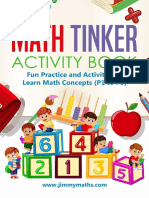 Math Tinker Activity Book (P1 To P3) PDF