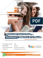 FINAL Diplomado Internacional enseñanza y didáctica de la filosofía 