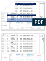 Diagrama de gantt