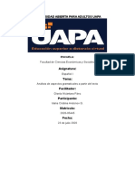 UAPA Español I análisis gramatical