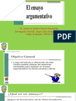 Ensayo Argumentativo 2