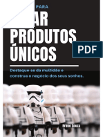 12 Passos para Criar Produtos Únicos