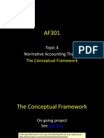 AF301 Topic 4 Conceptual Framework
