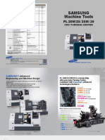 Samsung Machine Tools: PL 20M/25 / 25M / 30
