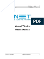 Manual Tecnico - Redes Opticas