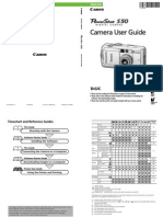 Camera User Guide: English