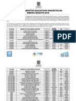 Colegios Simonu Bogotá 2019 PDF