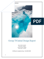 Group T8 Initial Design - Report