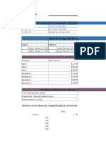 Combinaciones de teclas y formatos en Excel