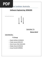 Kent Institute Australia: Software Engineering: SENG205