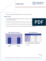 Oregon Fact Sheet