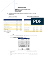 Examen Parcial Finanzas