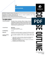 Course Outline GSBS6001 Tri 1, 2020 (Newcastle City) PDF