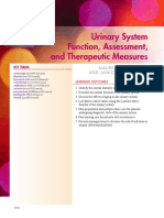 Functions and assessment of the urinary system