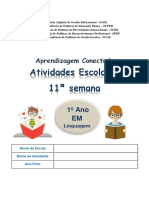 1° Ano - Linguagens e Suas Tecnologias11sem PDF