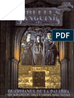 Libellus Sanguinis II - Guardianes de La Palabra (Toreador - Tremere - Brujah) PDF