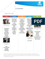 Vocabulary UNIT 3 PDF