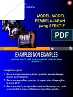 MODEL-MODEL PEMBELAJARAN