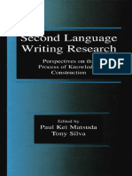 (Paul Kei Matsuda, Tony Silva) Second Language Wri PDF