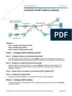 9.2.3.6 Implementaion de NAT Estatica y Dianamica PDF