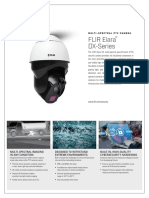 FLIR Elara DX-Series: Multi-Spectral PTZ Camera