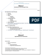 LM - Course Outline