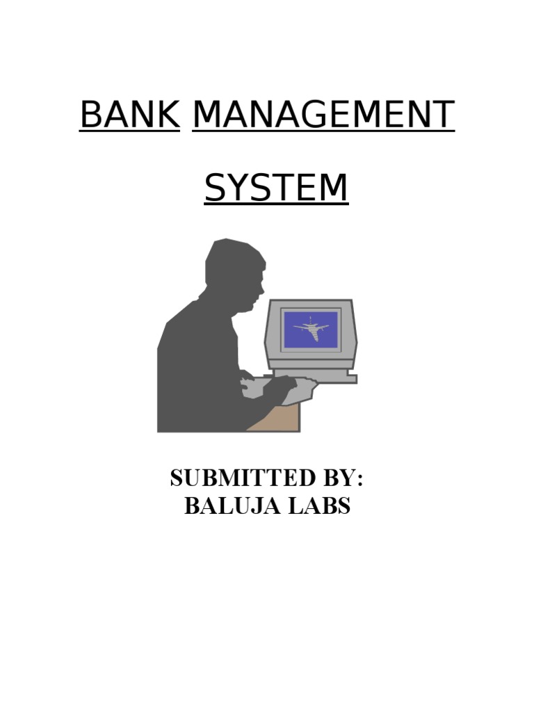 Bank Management System | PDF | Microsoft Access | Databases