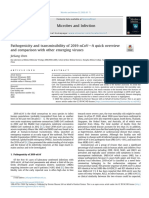 Pathogenicity and Transmissibility of 2019 nCoV A Quick Ove - 2020 - Microbes An PDF