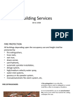 Building Fire Protection Systems