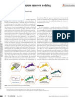 A New Approach To Improve Reservoir Modeling Via Machine Learning