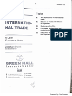 Unit 6-International Trade