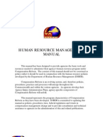 Human Resource Management Manual