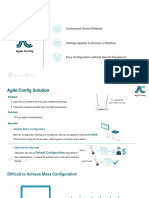 Agile Config Solution Introduction V1 1 PDF