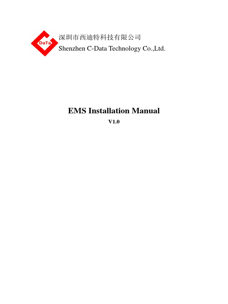 EMS Installation Guide for MySQL | PDF | My Sql | Server (Computing)