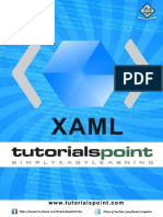 TutorialsPoint XAML Full PDF