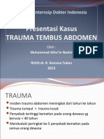 Dokumen - Tips - Presentasi Trauma Abdomen