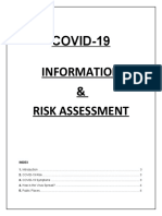 Risk Register COVID-19