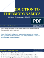 Conservation of Mass For Open Systems With Steam Turbine Example