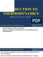 Thermodynamic Properties, Internal Energy, Specific Heat & Ideal Gas Models